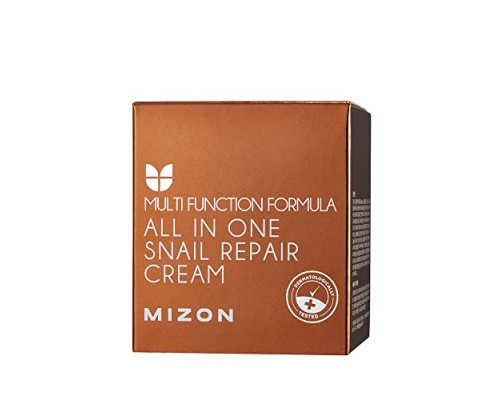 Crema riparatrice alla bava di lumaca All in One Mizon