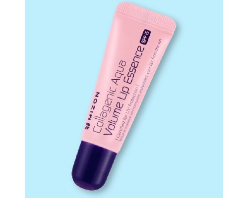 Essenza labbra volumizzante all'acqua e collagene SPF15 Mizon