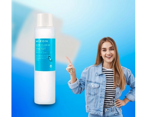 Essenza-toner viso idratante e rimpolpante Water Volume Mizon