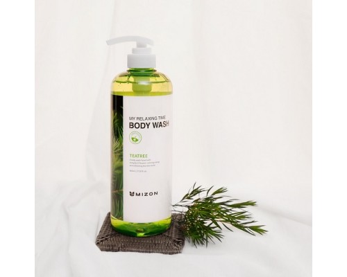 Detergente corpo al tea tree My Relaxing Time Mizon