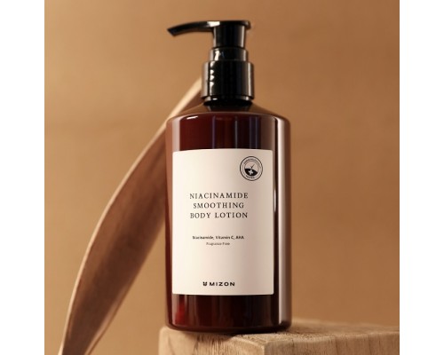 Lozione corpo lenitiva a niacinamide Mizon