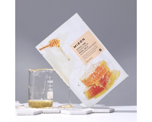 Maschera all'essenza di pappa reale Joyful Time Mizon