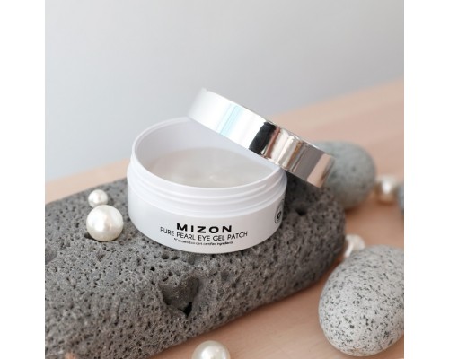 Patch hydrogel contorno occhi alla perla pura Mizon