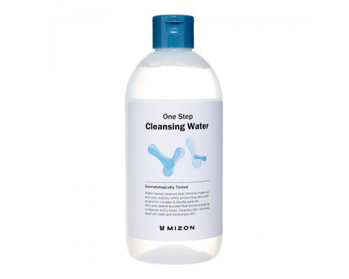 Acqua detergente One Step Mizon