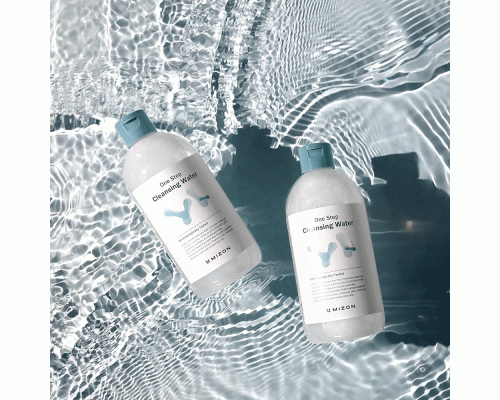 Acqua detergente One Step Mizon