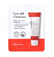 Campioncino detergente a basso pH Good Bye Blemish 2 ml Mizon