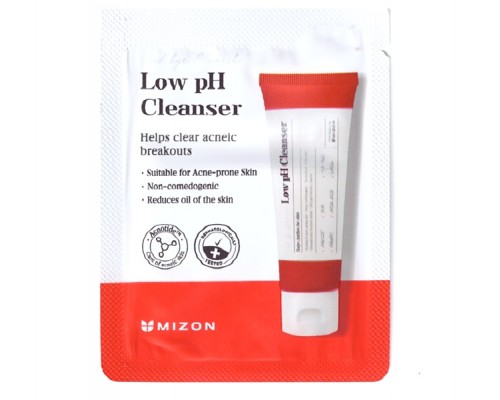 Campioncino detergente a basso pH Good Bye Blemish 2 ml Mizon