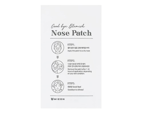 Cerotto per il naso purificante Good Bye Blemish Mizon