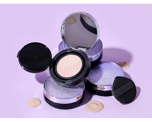 Cushion №21 al collagene vegano SPF38 PA++ con ricarica Mizon