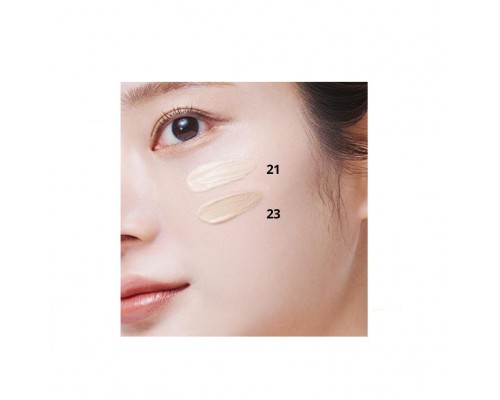 Cushion №21 al collagene vegano SPF38 PA++ con ricarica Mizon