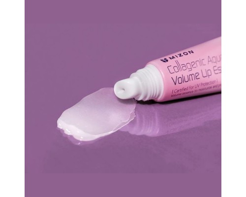 Essenza labbra volumizzante all'acqua e collagene SPF15 Mizon