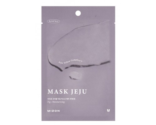 Maschera al fico Jeju Joyful Time Mizon