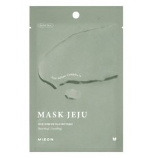 Maschera alla houttuynia cordata Jeju Joyful Time Mizon