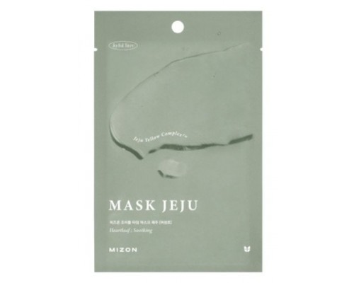 Maschera alla houttuynia cordata Jeju Joyful Time Mizon