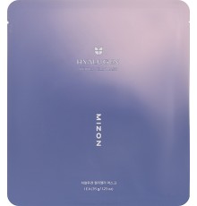 Maschera jelly color perla all'acido ialuronico e collagene Hyalugen Mizon