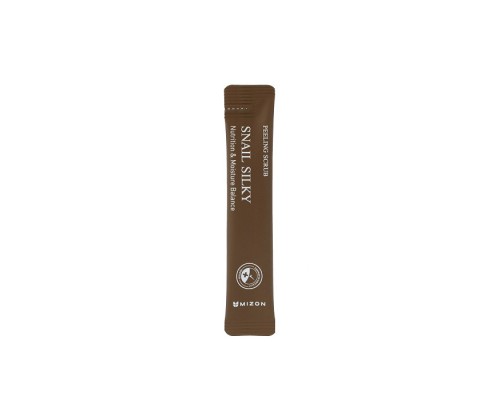Peeling scrub alla bava di lumaca Mizon