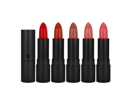 Rossetto opaco vellutato Marrone Retro Mizon