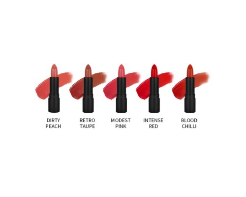 Rossetto opaco vellutato Pesca Sporca Mizon