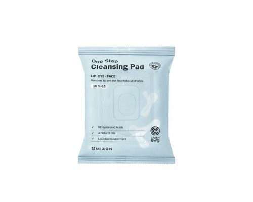 Salviette detergenti One Step Mizon
