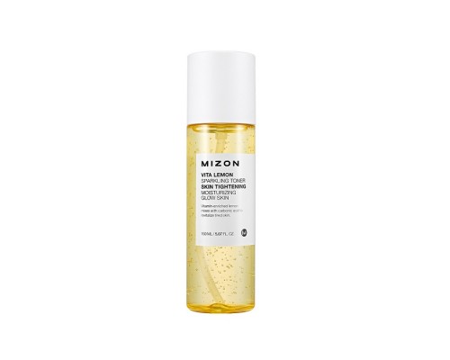 Toner al limone e acqua frizzante Mizon