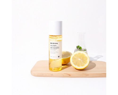 Toner al limone e acqua frizzante Mizon