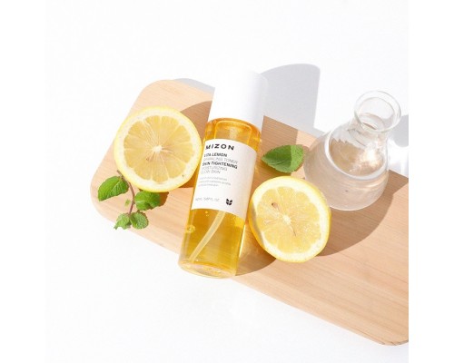Toner al limone e acqua frizzante Mizon