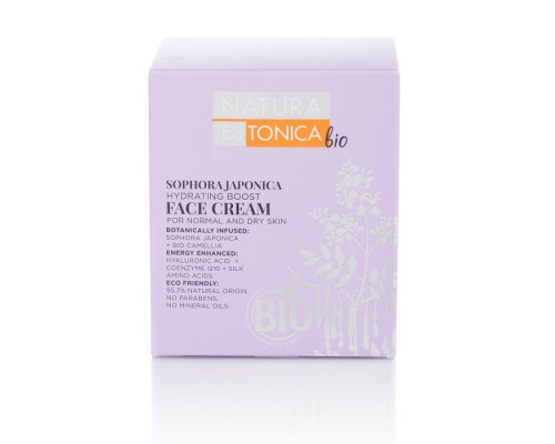 Crema viso alla sophora giapponese Natura Estonica