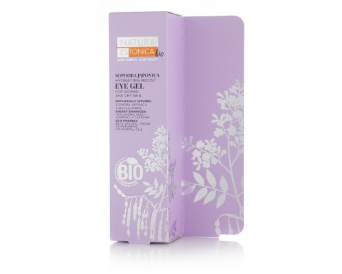 Gel contorno occhi alla sophora giapponese Natura Estonica