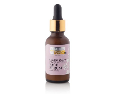 Siero viso al ginseng e acai Natura Estonica