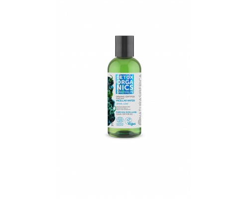 Acqua micellare per il viso pura certificata organica Detox Organics Sakhalin