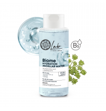 Acqua micellare idratante Biome Lab by Natura Siberica