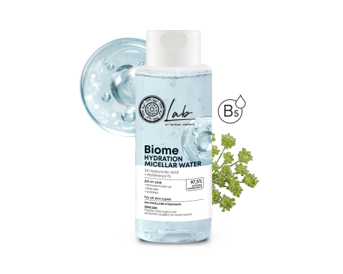 Acqua micellare idratante Biome Lab by Natura Siberica