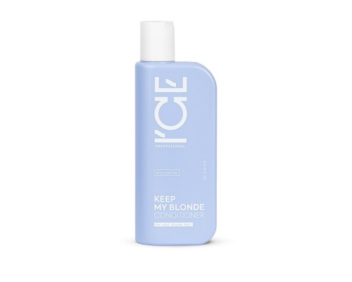 Balsamo anti-giallo Keep My Blonde ICE professional by Natura Siberica