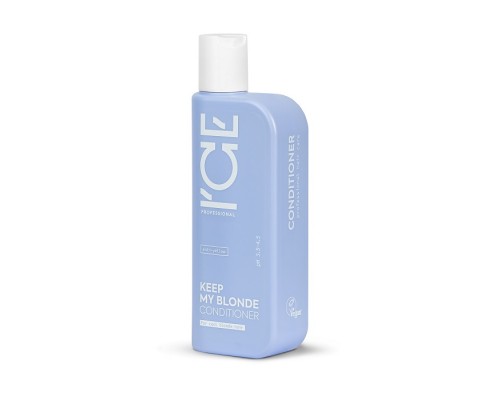 Balsamo anti-giallo Keep My Blonde ICE professional by Natura Siberica