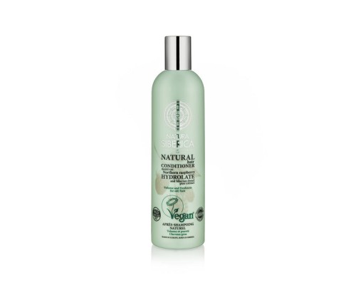 Balsamo naturale per i capelli grassi Volume e Freschezza Natura Siberica