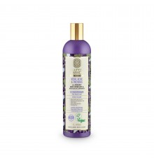 Balsamo per capelli deboli con pino, rosa e proteine Super Siberica