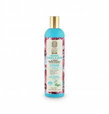 Balsamo per tutti i tipi di capelli con biotina, ginseng e citronella Super Siberica
