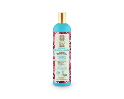 Balsamo per tutti i tipi di capelli con biotina, ginseng e citronella Super Siberica