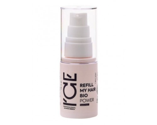 Booster Power Riempi i miei capelli Refill My Hair Ice Professional Natura Siberica