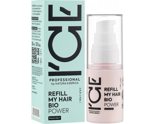 Booster Power Riempi i miei capelli Refill My Hair Ice Professional Natura Siberica