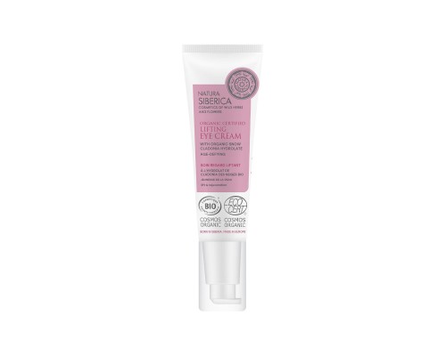 Crema contorno occhi antiage e lifting certificata organica Natura Siberica