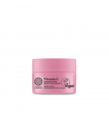 Crema viso notte illuminante alla vitamina C Oblepikha C-Berrica