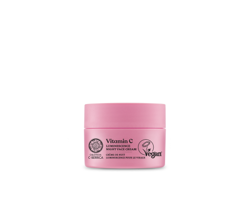Crema viso notte illuminante alla vitamina C Oblepikha C-Berrica