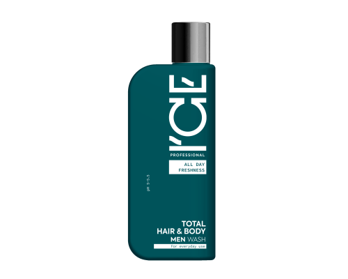 Detergente corpo e capelli per uomo per l'uso quotidiano ICE professional by Natura Siberica