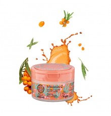 Dischetti viso illuminanti alla vitamina C Oblepikha C-Berrica