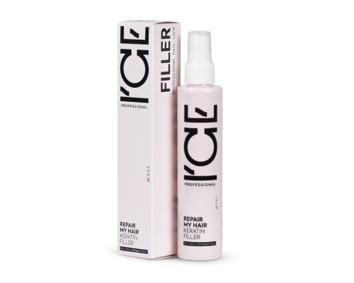 Filler di cheratina Ripara i miei capelli ICE by Natura Siberica