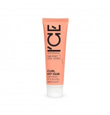 Gel per lo styling dei capelli Curl My Hair ICE professional by Natura Siberica