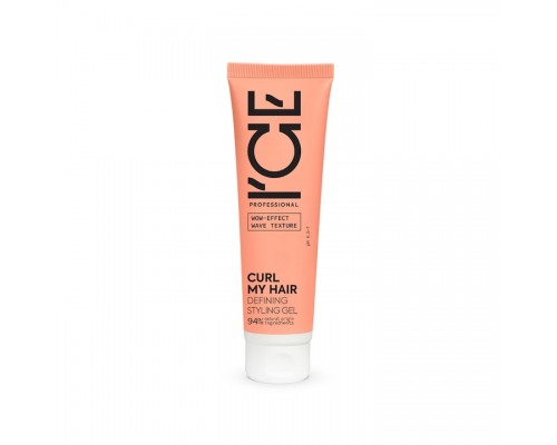 Gel per lo styling dei capelli Curl My Hair ICE professional by Natura Siberica