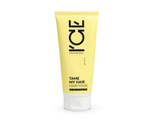 Maschera per capelli ricci Tame My Hair ICE professional by Natura Siberica