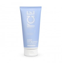 Maschera anti-giallo Keep My Blonde ICE professional by Natura Siberica
